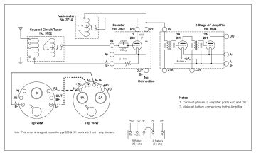 Atwater Kent Model 3 schematic circuit diagram